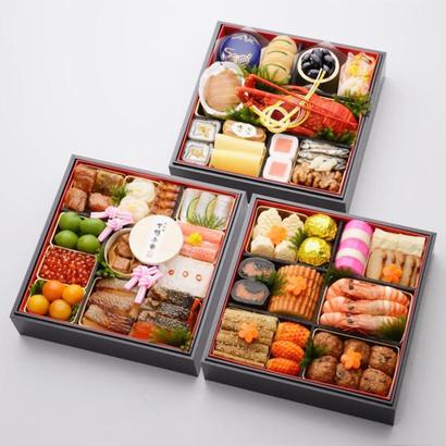 【下鴨茶寮】和風おせち三段重【2017おせち】【ネット限定商品】の画像