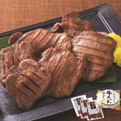 <べこ政宗>厚切り牛たん塩 詰合せの画像