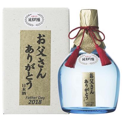 【父の日】新潟<越の華酒造>越の華 お父さんのミニ斗瓶【ネット限定商品】の画像