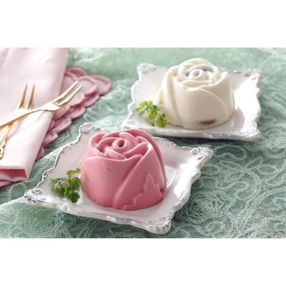 福岡県・「カムカンパニー」ローザ レアチーズケーキ4個セット【全国グルメお取り寄せ便】の画像