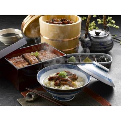 愛知県・うなぎ割烹「一愼」特製蒲焼・鰻のひつまぶしセット【全国グルメお取り寄せ便】の画像