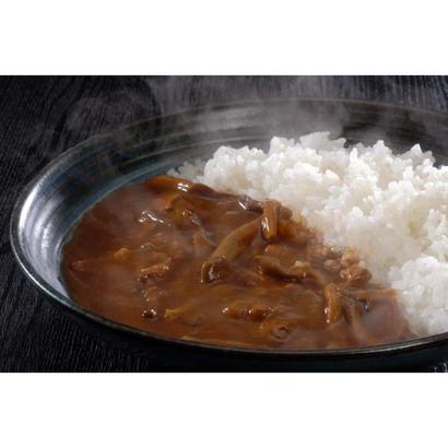 滋賀県・れすとらん 百年民家「黒釜」のきのこと近江牛のカレー【全国グルメお取り寄せ便】の画像