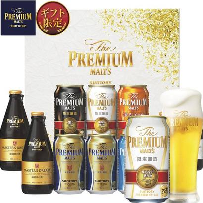<サントリー>ザ・プレミアム・モルツ -輝- 夏の限定8種セットの画像
