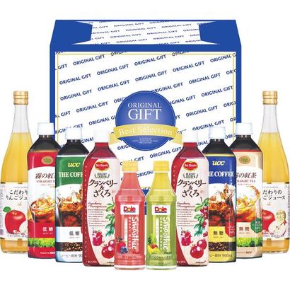 <ドウシシャ>デルモンテ&UCC 飲料ギフトの画像
