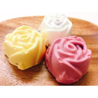 福岡県・「カムカンパニー」ローザ レアチーズケーキ5個セット【全国グルメお取り寄せ便】の画像