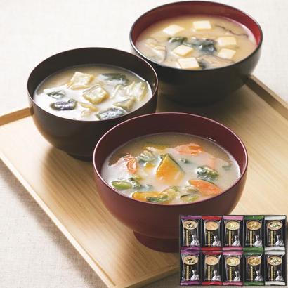 <マルコメ>つきぢ田村監修 フリーズドライお味噌汁詰合せ【ネット限定商品】の画像