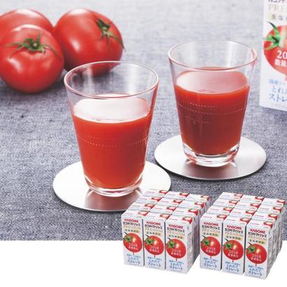<カゴメ>トマトジュースプレミアム食塩無添加の画像