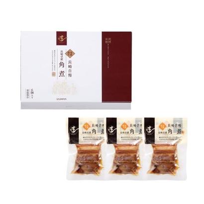 長崎県・「和泉屋」長崎自慢 角煮6個入【全国グルメお取り寄せ便】の画像