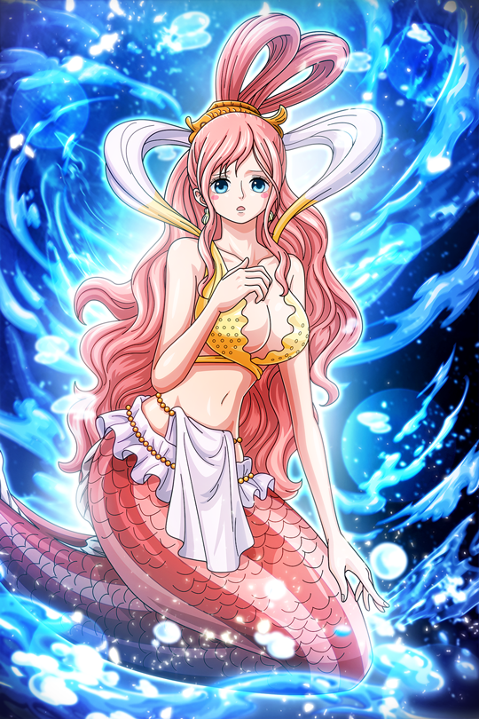 魚人島の人魚姫 しらほし しらほし 公式 サウスト One Piece サウザンドストーム最速攻略wiki