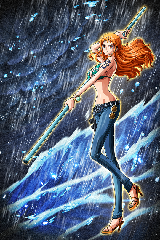 嵐を呼ぶ ナミの力 ナミ 新世界 公式 サウスト One Piece サウザンドストーム最速攻略wiki