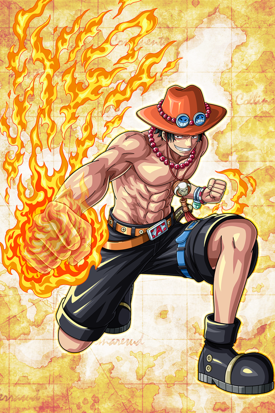 エース 炎を纏った拳 エース 公式 サウスト One Piece サウザンドストーム最速攻略wiki