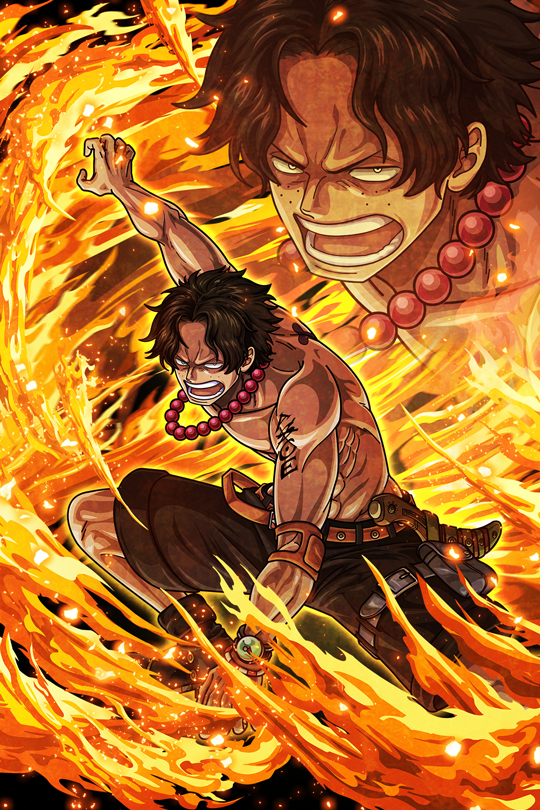 埋め尽くす炎 エースの力 エース 公式 サウスト One Piece サウザンドストーム最速攻略wiki