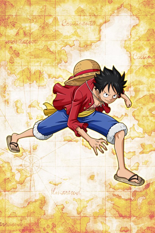 ワノ国上陸 構えるルフィ ルフィ 新世界 公式 サウスト One Piece サウザンドストーム最速攻略wiki