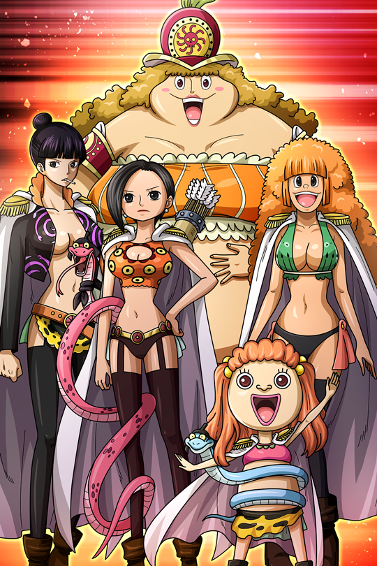 九蛇海賊団 勢力シーンカード 公式 サウスト One Piece サウザンドストーム最速攻略wiki