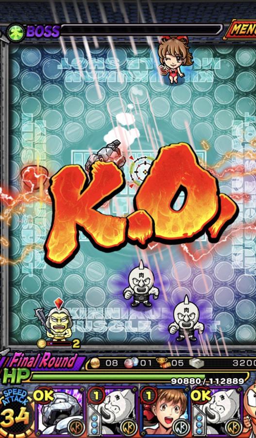 史上最強の 素材 公式 キン肉マン キン肉マン マッスルショット 最速攻略wiki