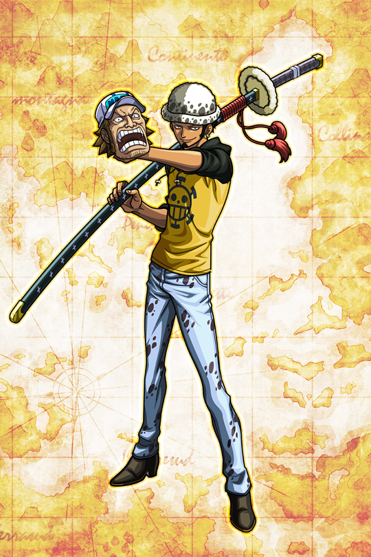 ３人共 能力者 だ トラファルガー ロー ２年前 公式 サウスト One Piece サウザンドストーム最速攻略wiki