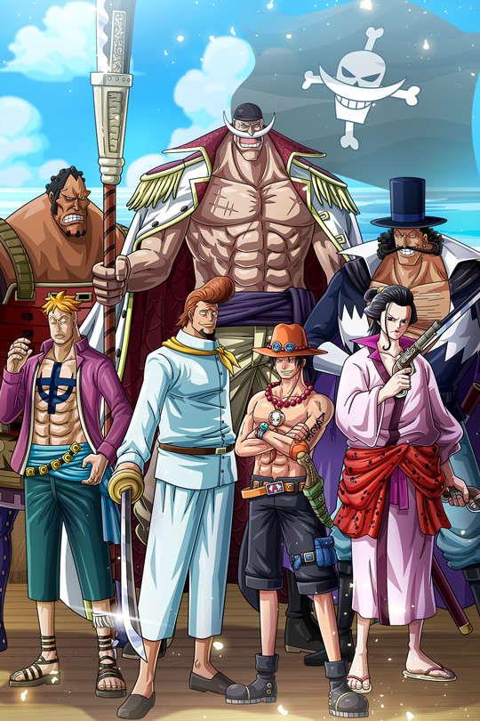 家族の結束 白ひげ海賊団 白ひげ 公式 サウスト One Piece サウザンドストーム最速攻略wiki