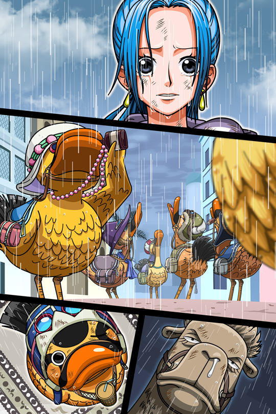 アラバスタに雨が降る ビビ カルー 公式 サウスト One Piece サウザンドストーム最速攻略wiki