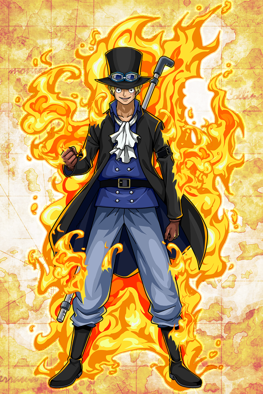 新たに手にした火炎の力 サボ 公式 サウスト One Piece サウザンドストーム最速攻略wiki