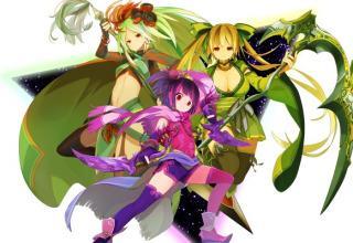 メーガス三姉妹討伐戦 | 公式【FFRK】FINAL FANTASY Record Keeper最速