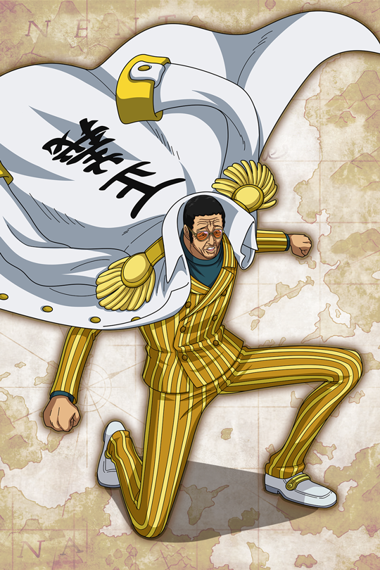 身構える黄猿 黄猿 ボルサリーノ 公式 サウスト One Piece サウザンドストーム最速攻略wiki