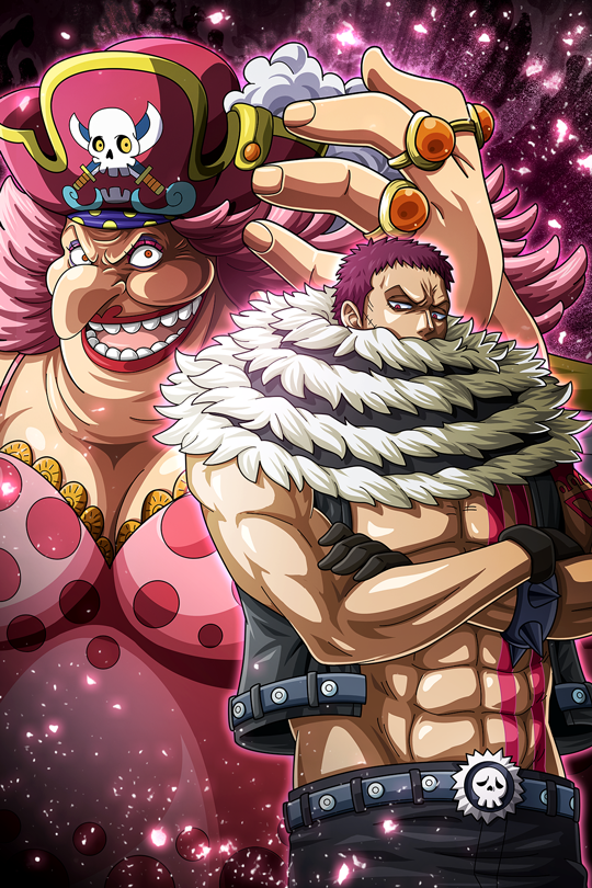 カタクリとビッグ マム カタクリ 公式 サウスト One Piece サウザンドストーム最速攻略wiki