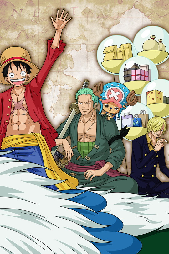 ルフィ ゾロ サンジ ゾロ 新世界 公式 サウスト One Piece サウザンドストーム最速攻略wiki