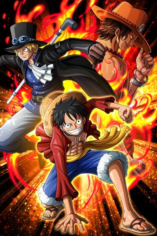 ルフィ 炎が繋ぐ兄弟の絆 ルフィ 新世界 公式 サウスト One Piece サウザンドストーム最速攻略wiki
