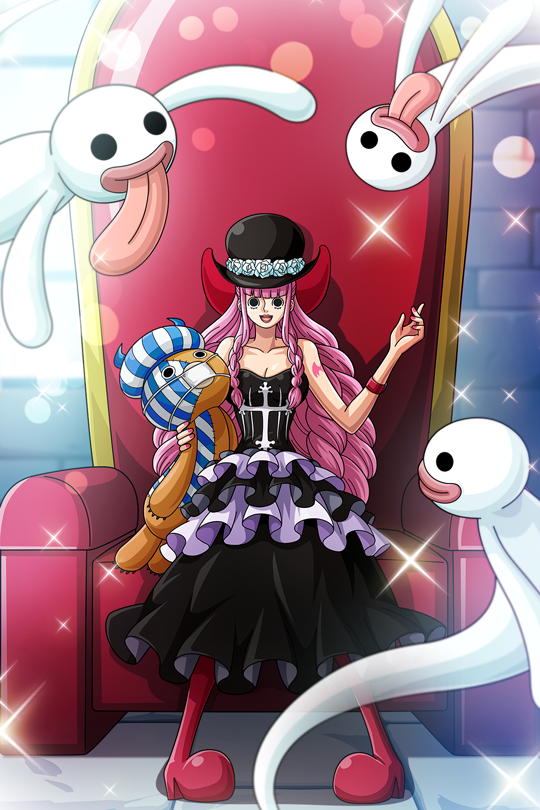 ペローナ ソファに座る ペローナ 公式 サウスト One Piece サウザンドストーム最速攻略wiki