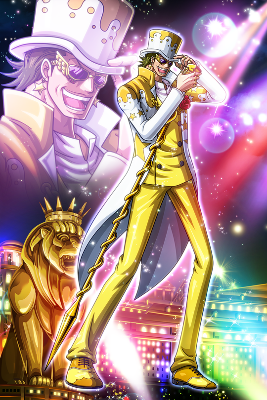 黄金のエンターテイナー ギルド テゾーロ 公式 サウスト One Piece サウザンドストーム最速攻略wiki