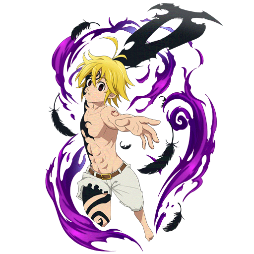 The Seven Deadly Sins - Anime - Official CollecToons Forums