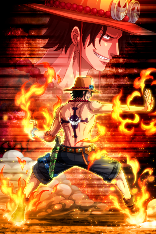 炎を操る エースの力 エース 公式 サウスト One Piece サウザンドストーム最速攻略wiki