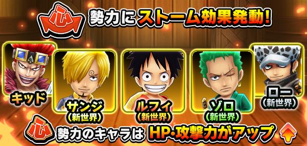 激闘イベント 世界最強の黒刀使い 公式 サウスト One Piece サウザンドストーム最速攻略wiki