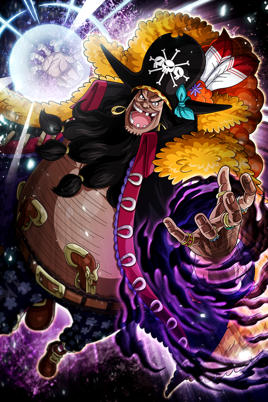 二つの力を持つ黒ひげ 黒ひげ 公式 サウスト One Piece サウザンドストーム最速攻略wiki
