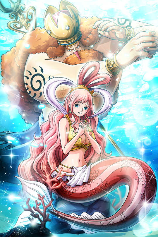 国王の娘 美しき人魚姫 しらほし 公式 サウスト One Piece サウザンドストーム最速攻略wiki