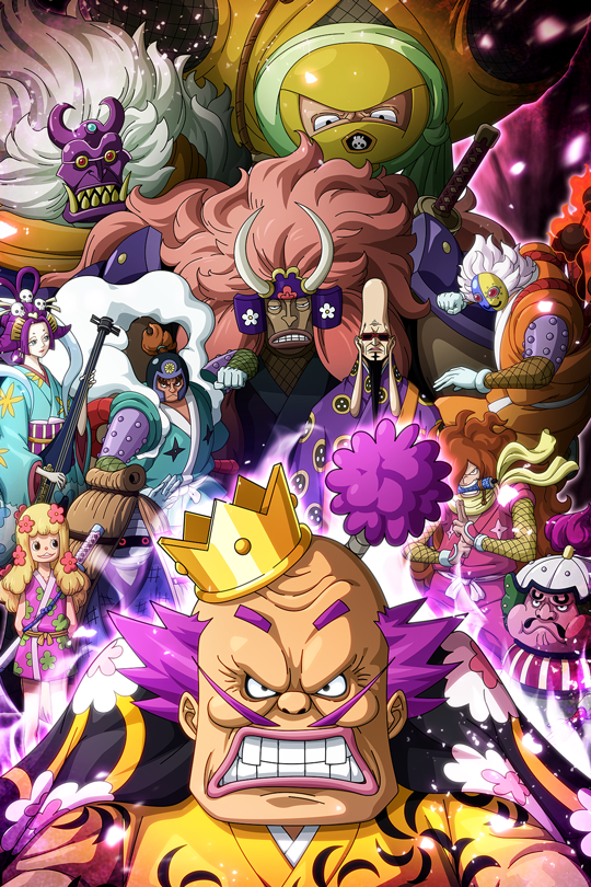 暗躍するオロチお庭番衆 黒炭オロチ 公式 サウスト One Piece サウザンドストーム最速攻略wiki