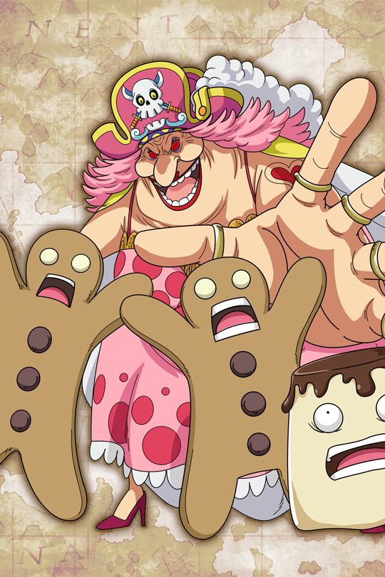 逃げ惑うお菓子達 ビッグ マム 公式 サウスト One Piece サウザンドストーム最速攻略wiki