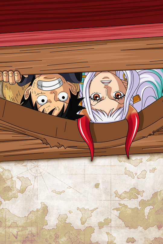 天井から覗くヤマト達 ヤマト 公式 サウスト One Piece サウザンドストーム最速攻略wiki