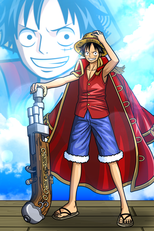 冒険の夜明け ルフィ ２年前 公式 サウスト One Piece サウザンドストーム最速攻略wiki