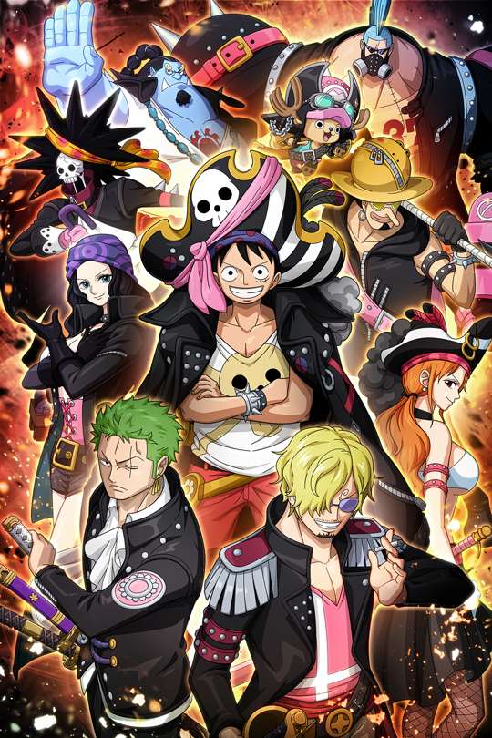 戦闘態勢 麦わらの一味 勢力シーンカード 公式 サウスト One Piece サウザンドストーム最速攻略wiki