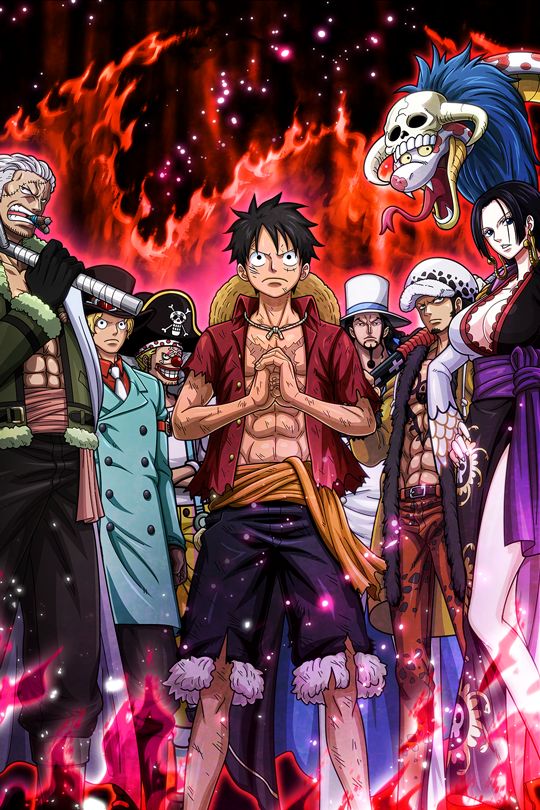 共に戦う 強者達が集結 ルフィ 新世界 公式 サウスト One Piece サウザンドストーム最速攻略wiki