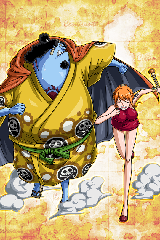 全力疾走 ジンベエとナミ ジンベエ 公式 サウスト One Piece サウザンドストーム最速攻略wiki