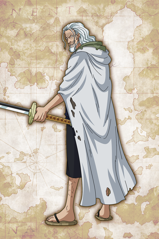 レイリー 軽く剣を構える レイリー 公式 サウスト One Piece サウザンドストーム最速攻略wiki
