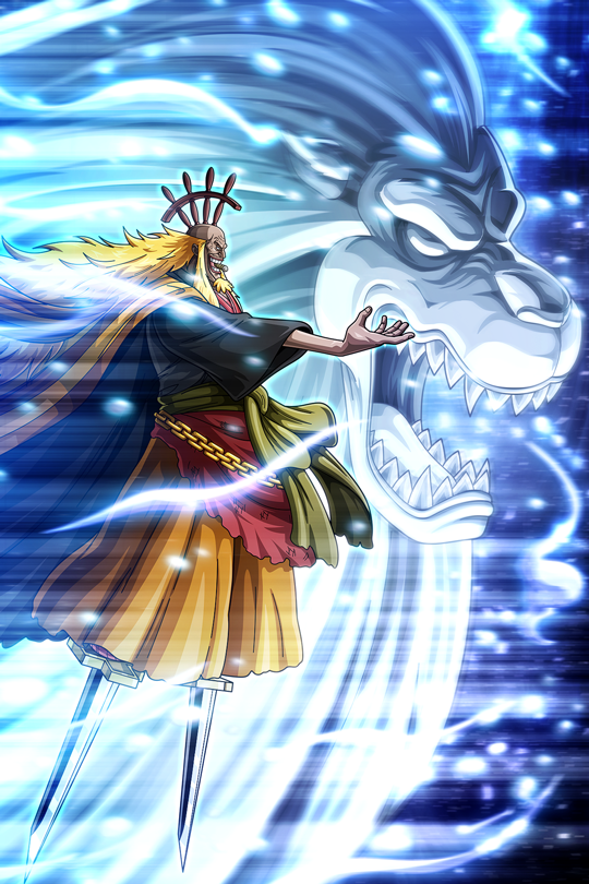 操る雪獅子 シキの攻撃 シキ 公式 サウスト One Piece サウザンドストーム最速攻略wiki