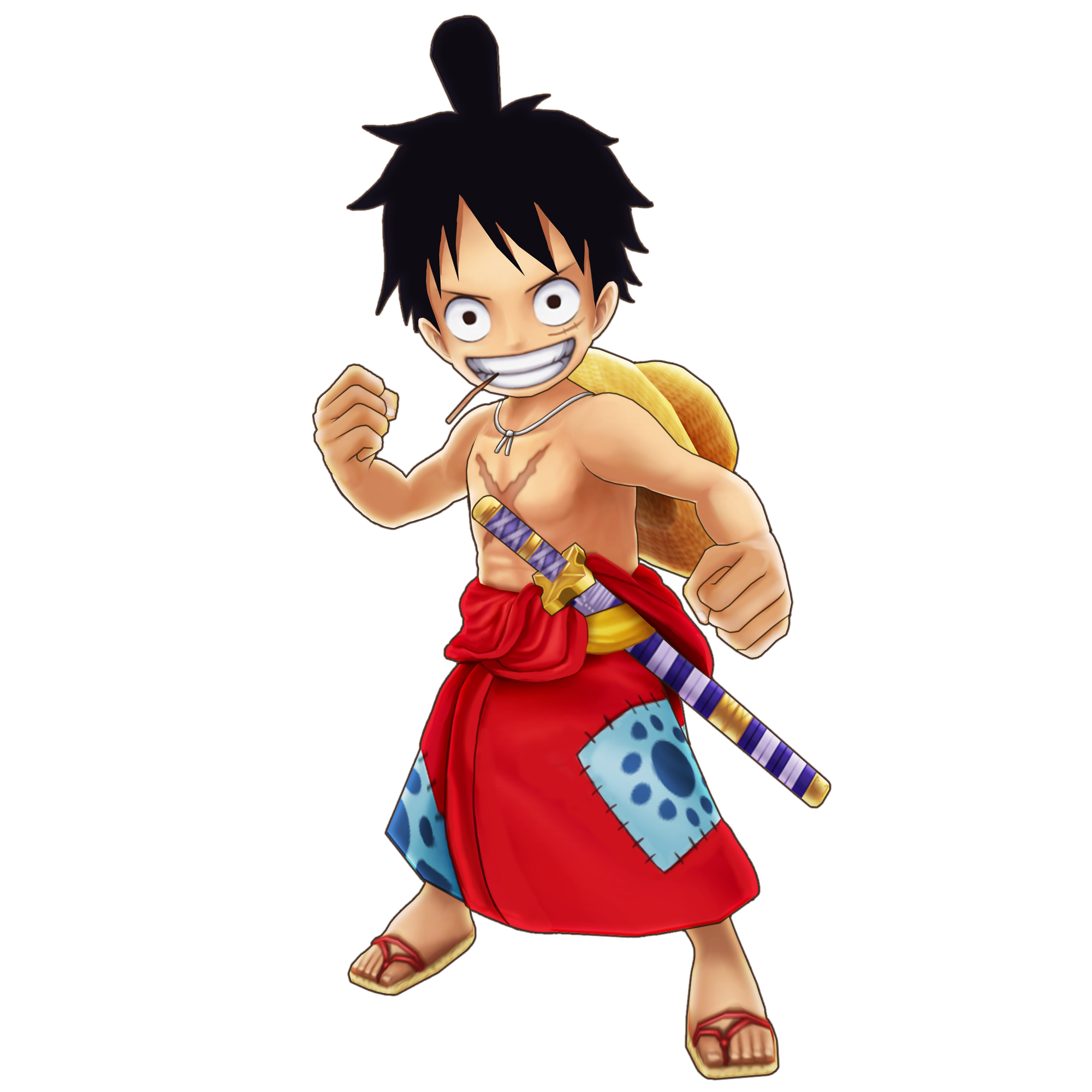 ルフィ 新世界 兎丼衣装 公式 サウスト One Piece サウザンドストーム最速攻略wiki