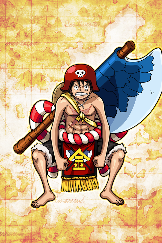 金太郎ルフィ ルフィ 新世界 公式 サウスト One Piece サウザンドストーム最速攻略wiki