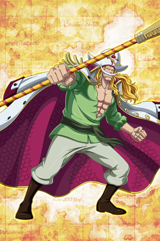構える薙刀 白ひげの戦闘 白ひげ 公式 サウスト One Piece サウザンドストーム最速攻略wiki
