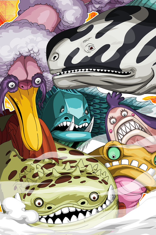 海王類 7 公式 サウスト One Piece サウザンドストーム最速攻略wiki