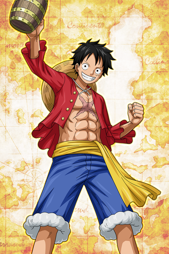 ルフィと一緒に宴だァ ルフィ 新世界 公式 サウスト One Piece サウザンドストーム最速攻略wiki