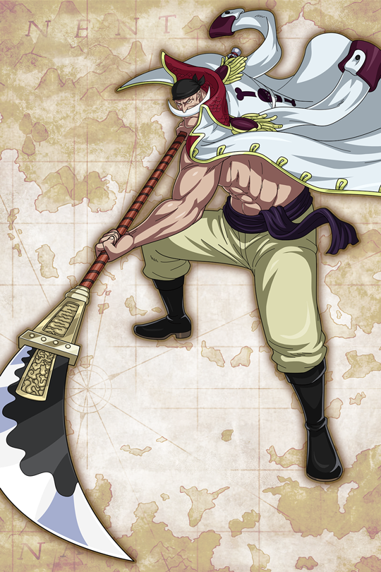 白ひげ 薙刀の構え 白ひげ 公式 サウスト One Piece サウザンドストーム最速攻略wiki